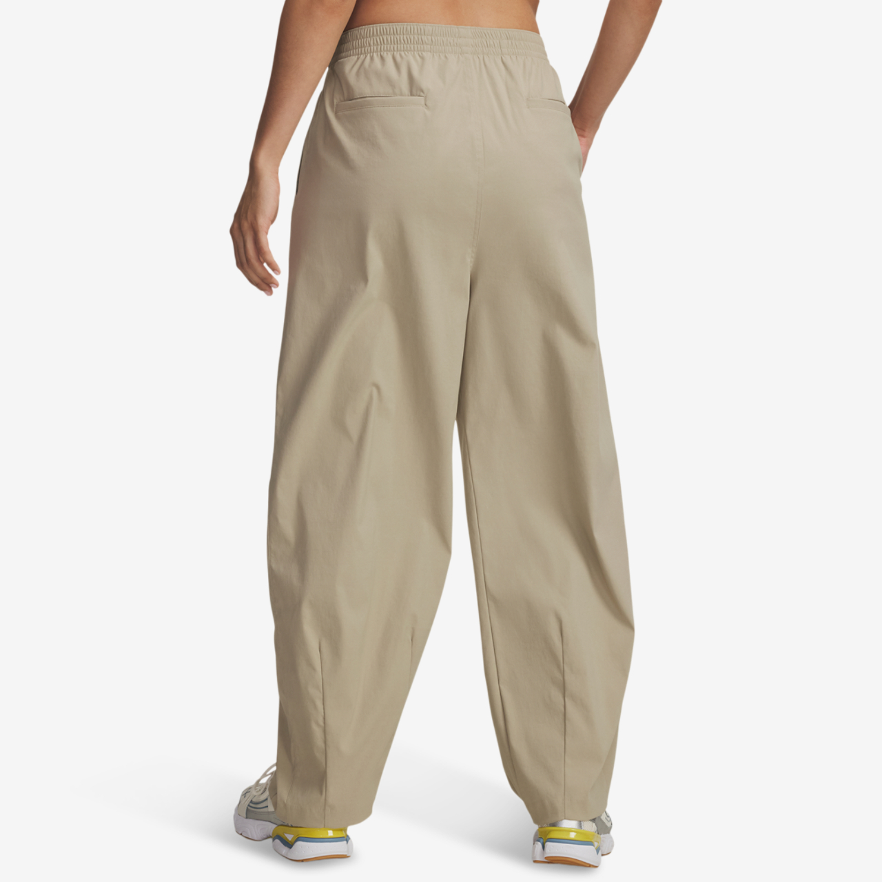 Under Armour Unstoppable Woven Pleat Pant Image 2 of 3. Tap to open photo gallery.