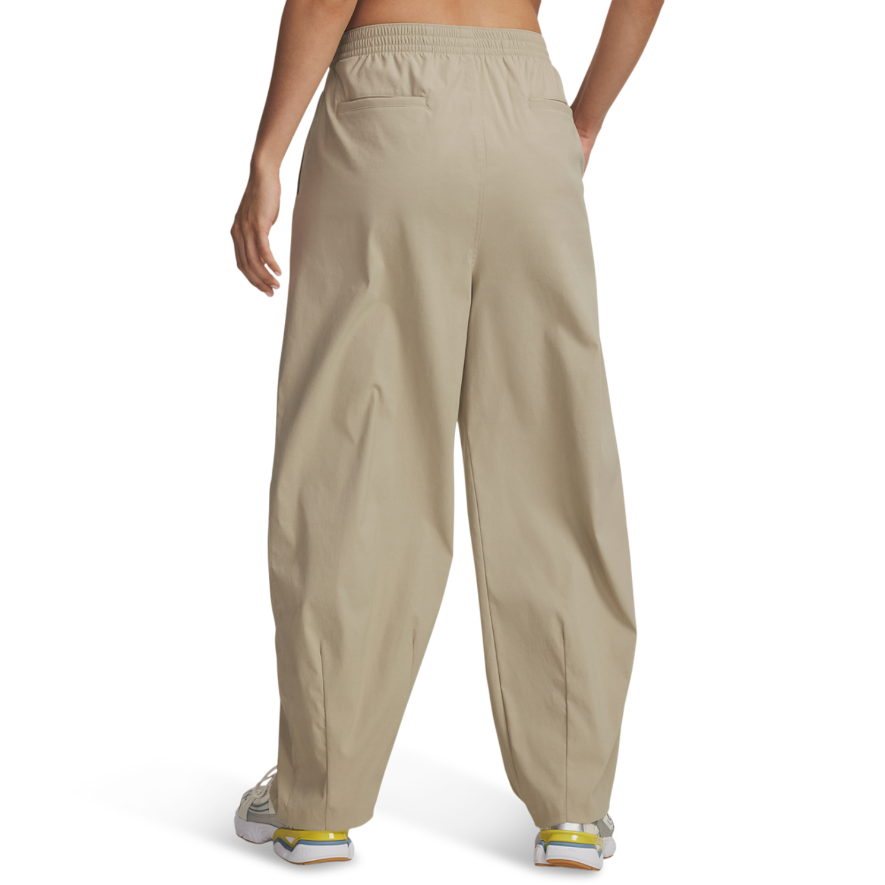 Under Armour Unstoppable Woven Pleat Pant Image 2 of 3. Tap to open photo gallery.
