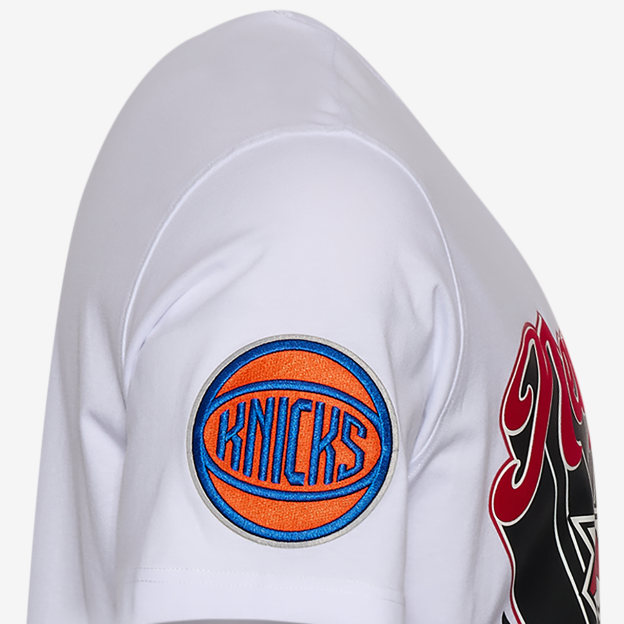 Pro Standard New York Knicks S/S Flex T-Shirt Image 4 of 5. Tap to open photo gallery.
