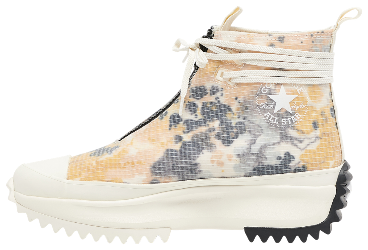 Converse Washed Florals Run Star Hike Image 2 of 5. Tap to open photo gallery.