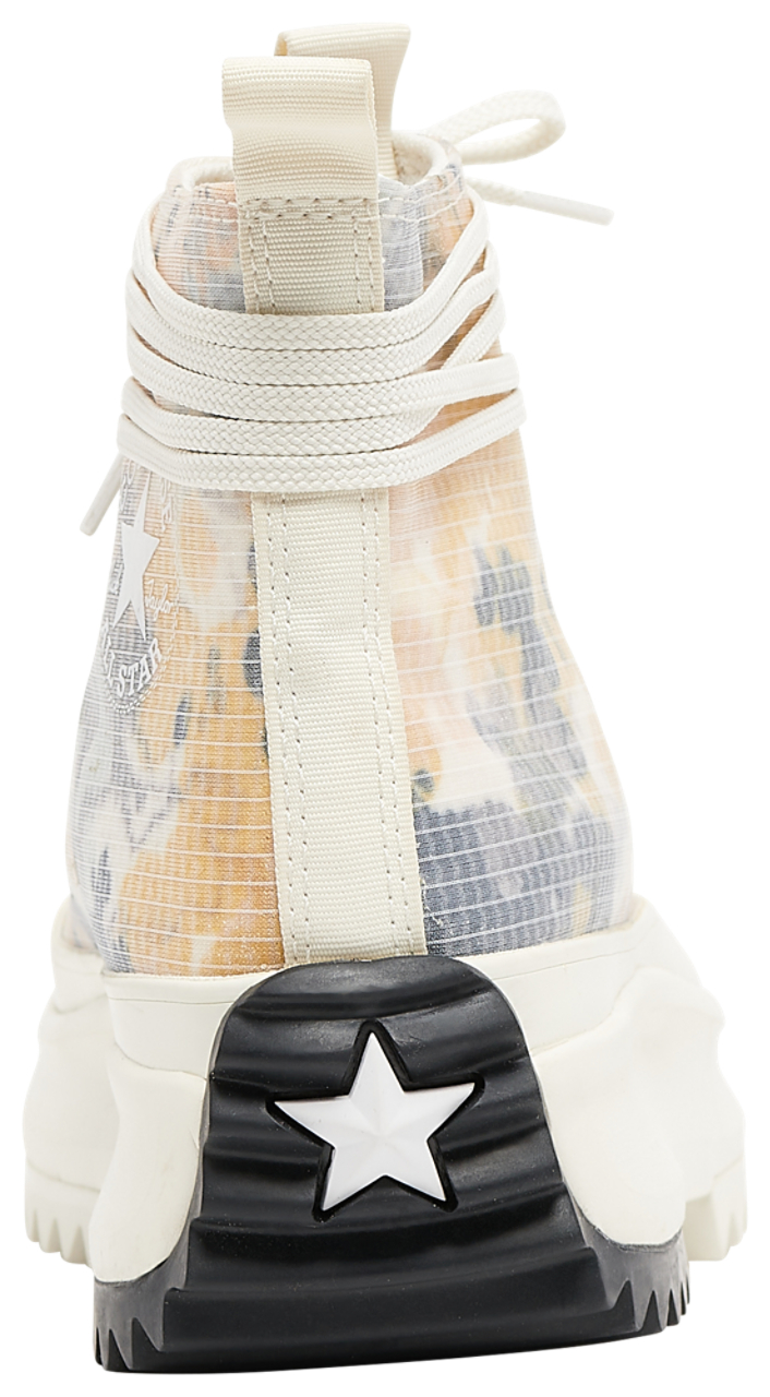 Converse Washed Florals Run Star Hike Image 3 of 5. Tap to open photo gallery.