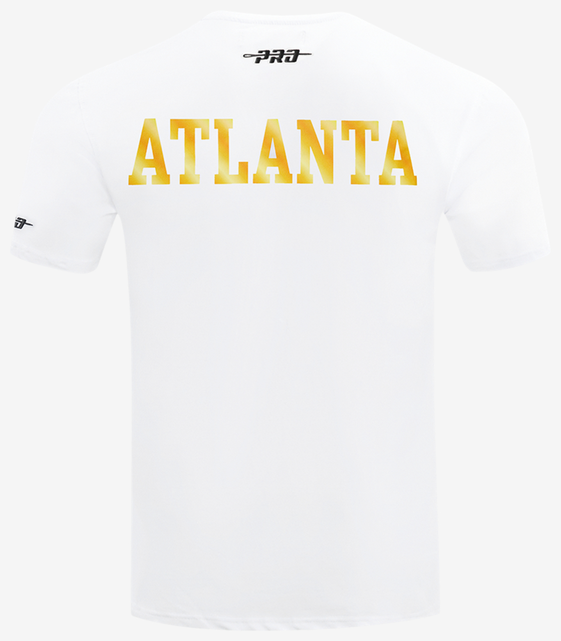 Pro Standard Hawks Gold Hoops Short Sleeve Flex T-Shirt Image 2 of 7. Tap to open photo gallery.