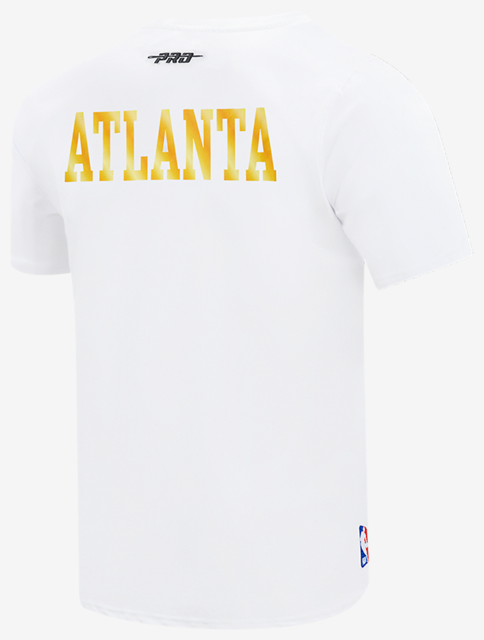 Pro Standard Hawks Gold Hoops Short Sleeve Flex T-Shirt Image 4 of 7. Tap to open photo gallery.