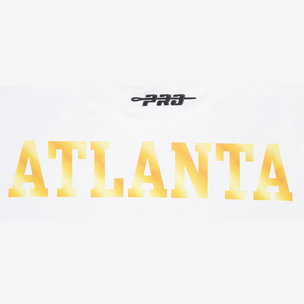 Pro Standard Hawks Gold Hoops Short Sleeve Flex T-Shirt Image 6 of 7. Tap to open photo gallery.
