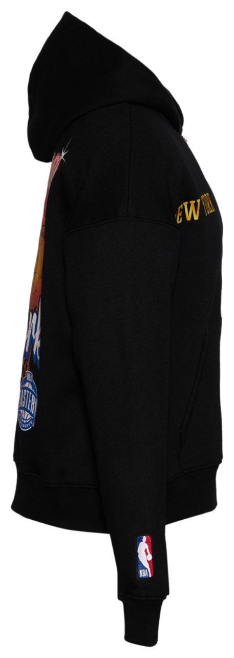 Pro Standard Knicks Gold Hoops Pro Full-Zip Hoodie - Men's | Foot