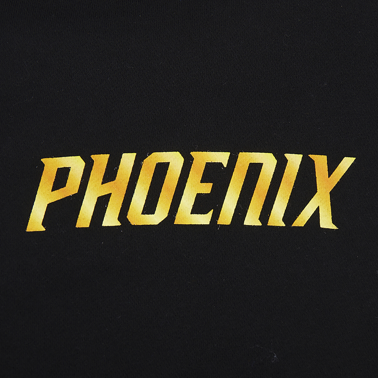 Pro Standard Suns Gold Hoops Pro Full-Zip Hoodie Image 7 of 7. Tap to open photo gallery.