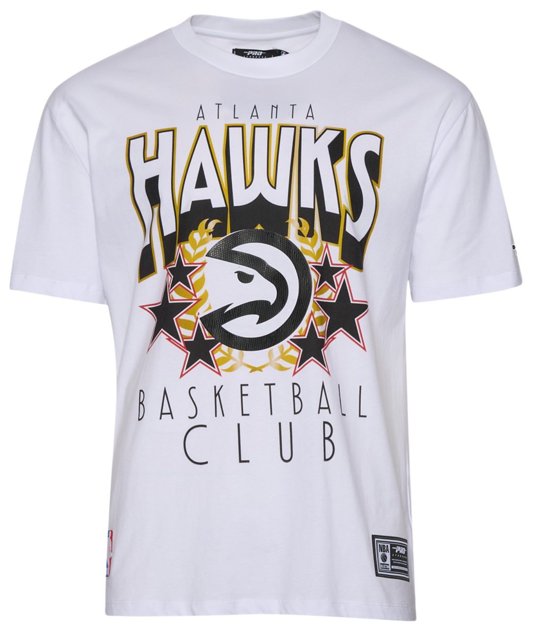 Pro Standard Atlanta Hawks Empire Pro Drop Shoulder T-Shirt Image 1 of 5. Tap to open photo gallery.