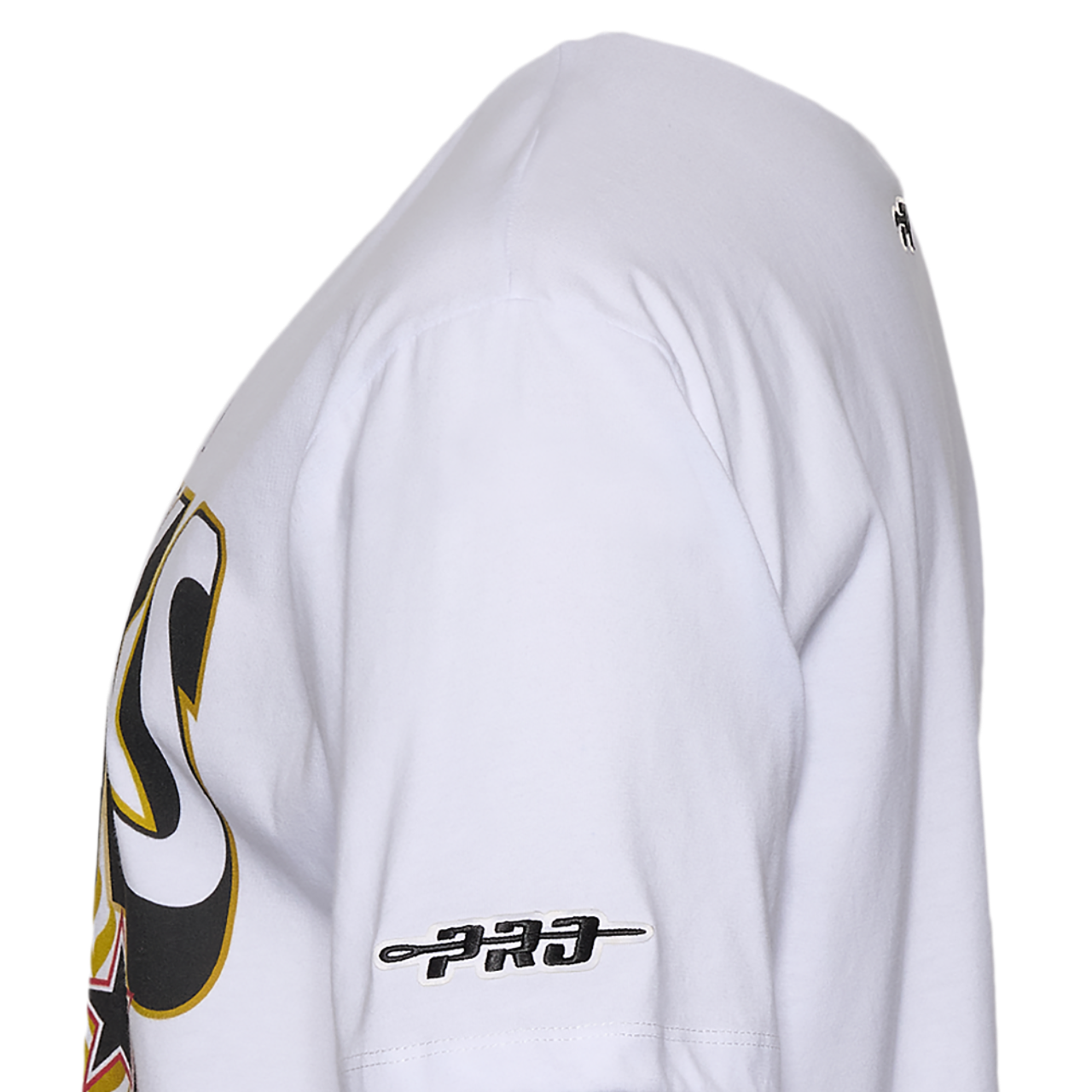 Pro Standard Atlanta Hawks Empire Pro Drop Shoulder T-Shirt Image 3 of 5. Tap to open photo gallery.