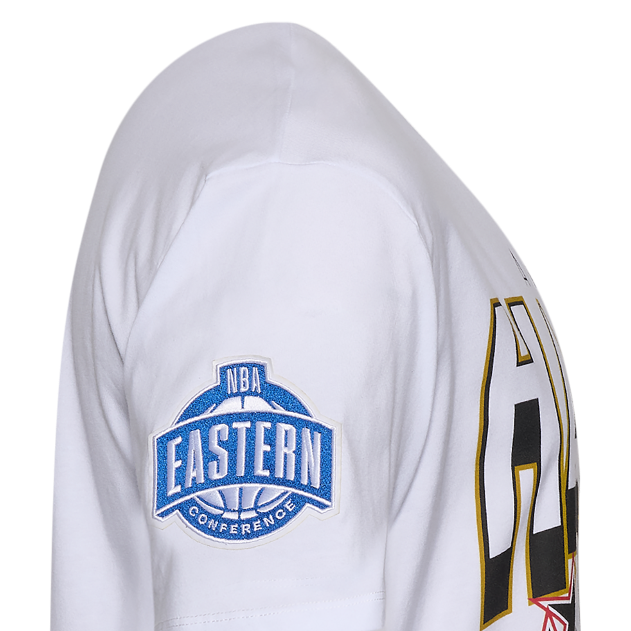 Pro Standard Atlanta Hawks Empire Pro Drop Shoulder T-Shirt Image 4 of 5. Tap to open photo gallery.