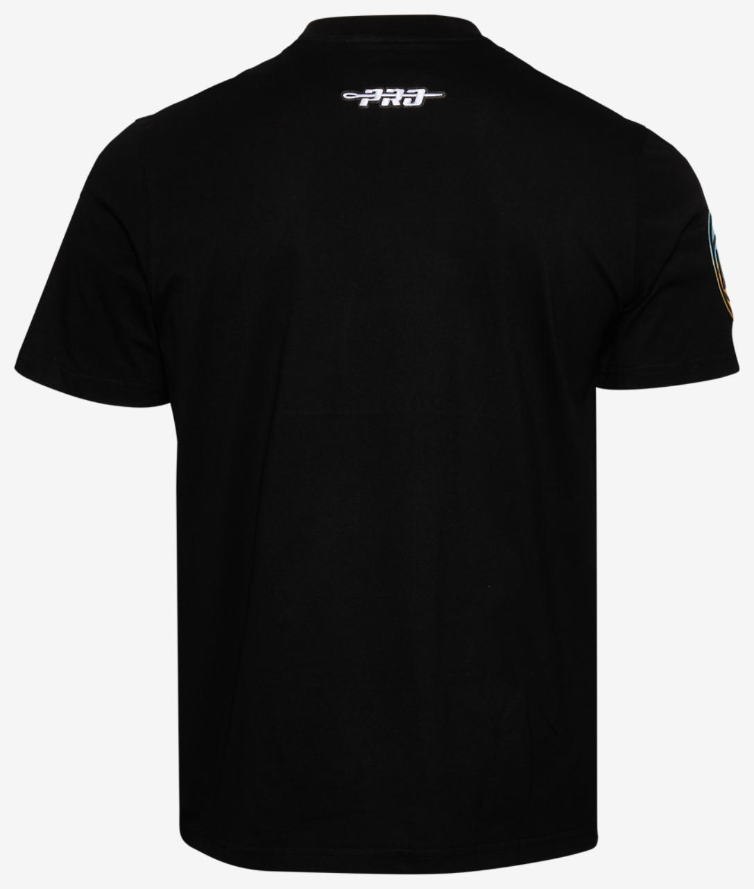 Pro Standard Atlanta Hawks Electric Blue S/S Flex T-Shirt Image 2 of 4. Tap to open photo gallery.