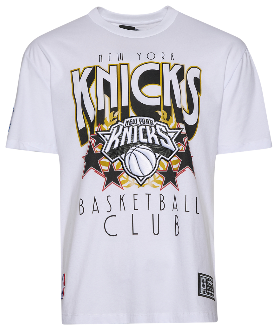 Pro Standard New York Knicks Empire Pro Drop Shoulder T-Shirt