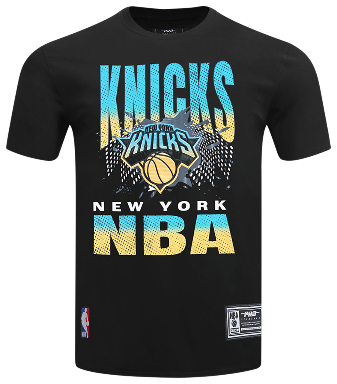 ニューヨーク・ニックス リバーシブルゲームシャツUS:S Pro Standard New York Knicks Electric Blue S/S Flex T-Shirt