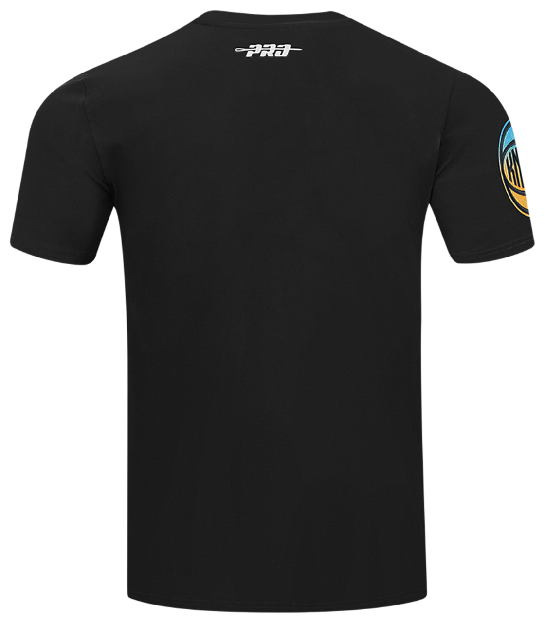 Pro Standard New York Knicks Electric Blue S/S Flex T-Shirt Image 2 of 6. Tap to open photo gallery.