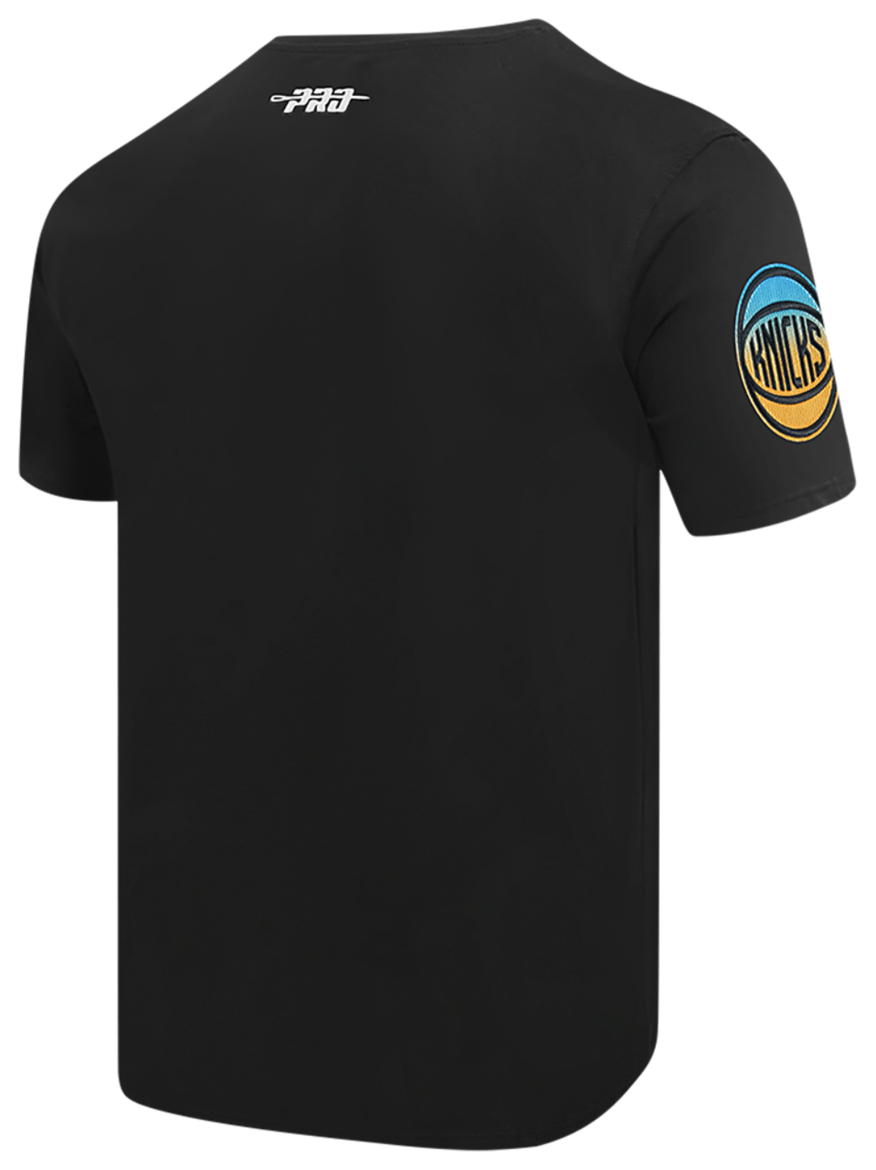 Pro Standard New York Knicks Electric Blue S/S Flex T-Shirt Image 4 of 6. Tap to open photo gallery.