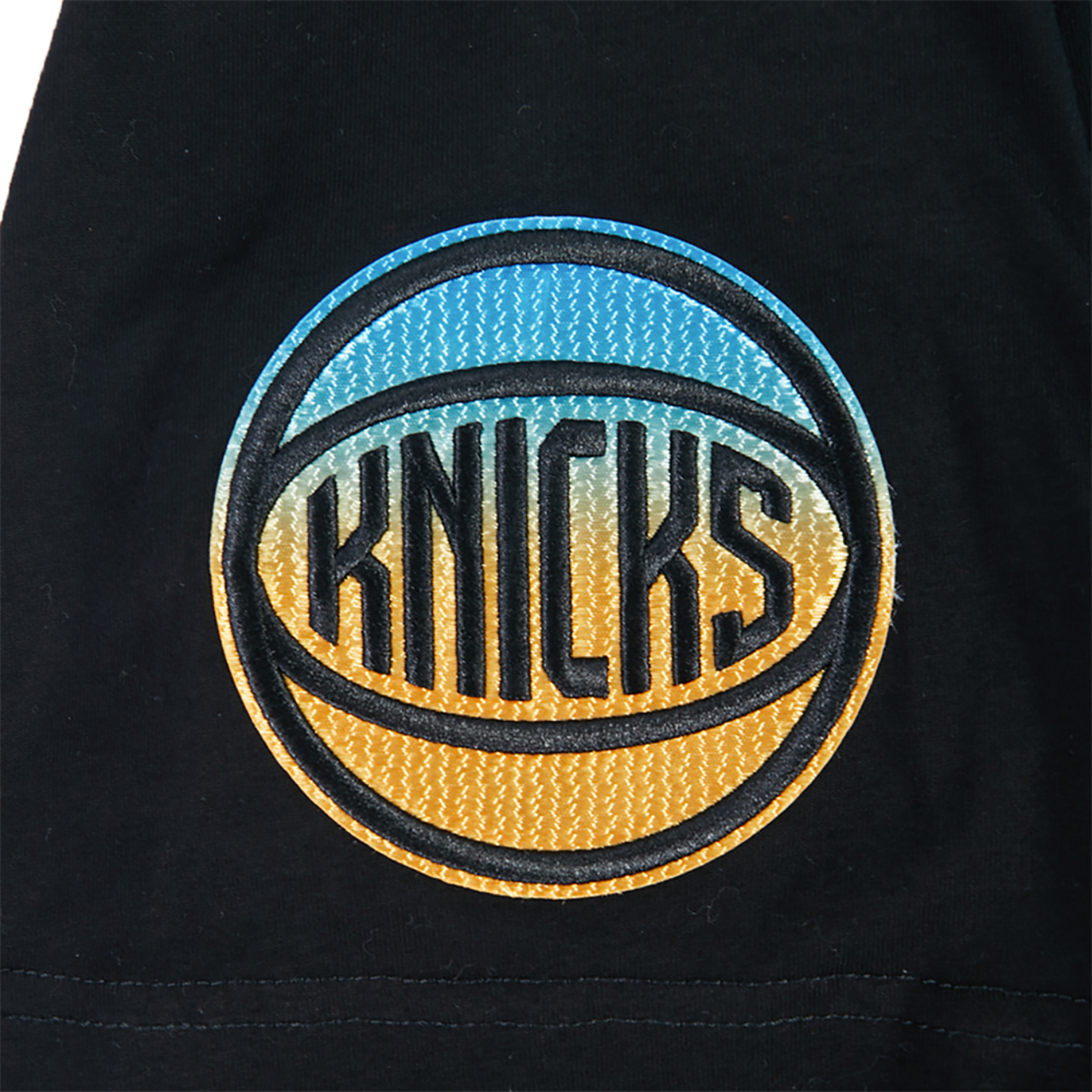 Pro Standard New York Knicks Electric Blue S/S Flex T-Shirt Image 6 of 6. Tap to open photo gallery.
