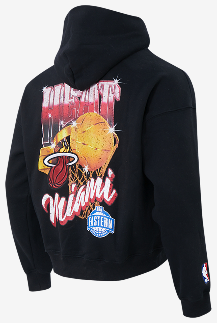 Pro Standard Heat Gold Hoops Pro Full-Zip Hoodie Image 4 of 7. Tap to open photo gallery.