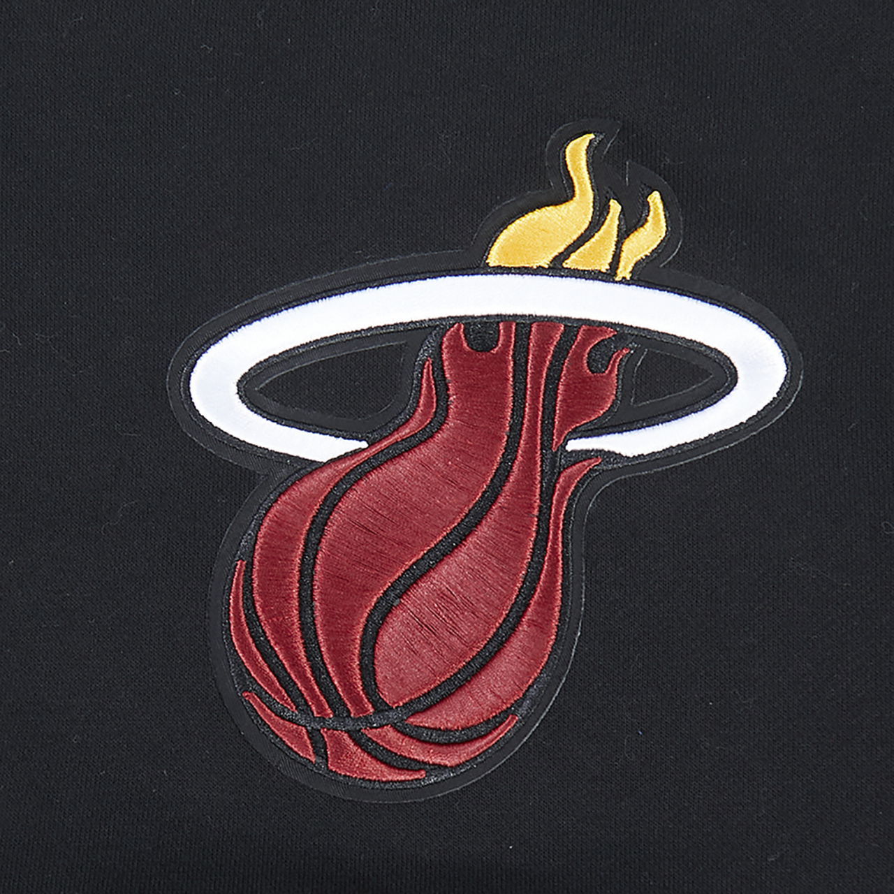Pro Standard Heat Gold Hoops Pro Full-Zip Hoodie Image 5 of 7. Tap to open photo gallery.