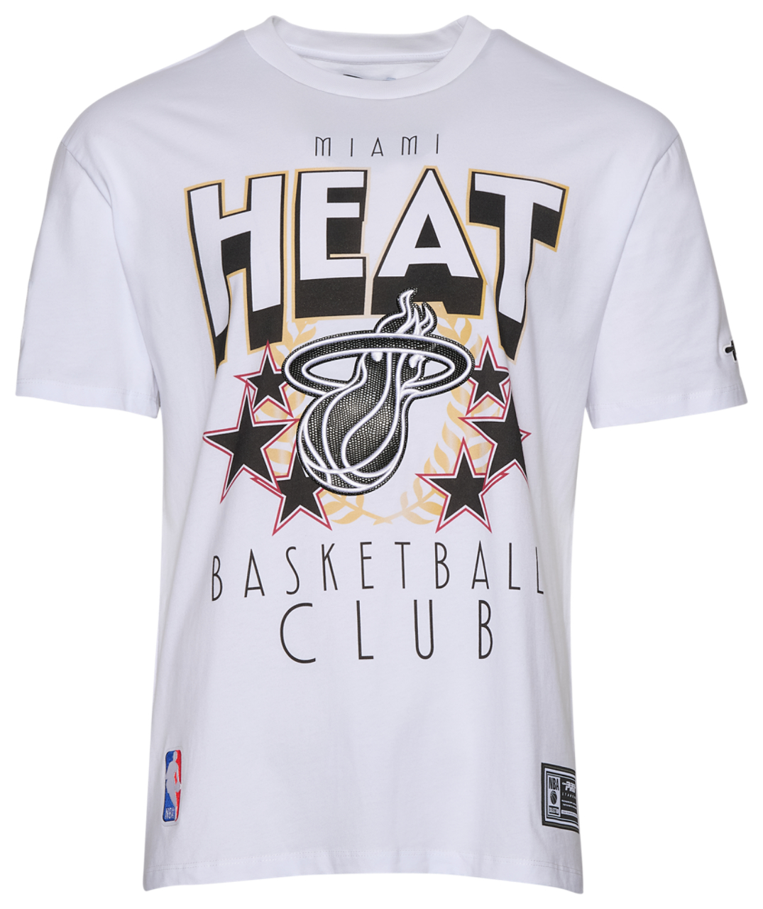 Pro Standard Miami Heat Empire Pro Drop Shoulder T-Shirt - Men's