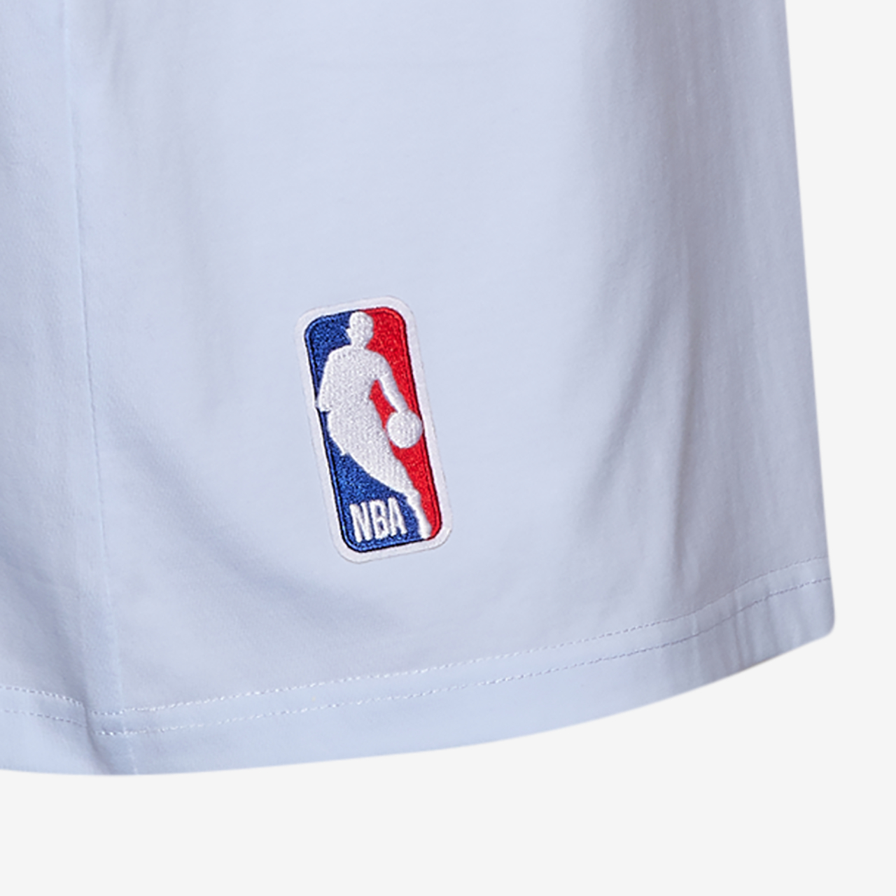 Pro Standard Warriors Gold Hoops Short Sleeve Flex T-Shirt Image 4 of 4. Tap to open photo gallery.