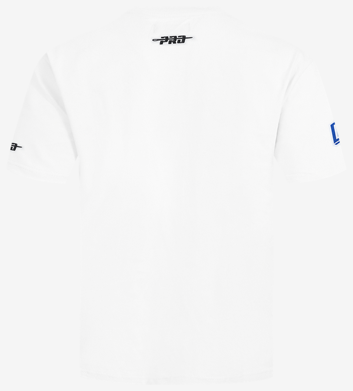 Pro Standard 76ers Empire Pro Drop Shoulder T-Shirt Image 2 of 7. Tap to open photo gallery.