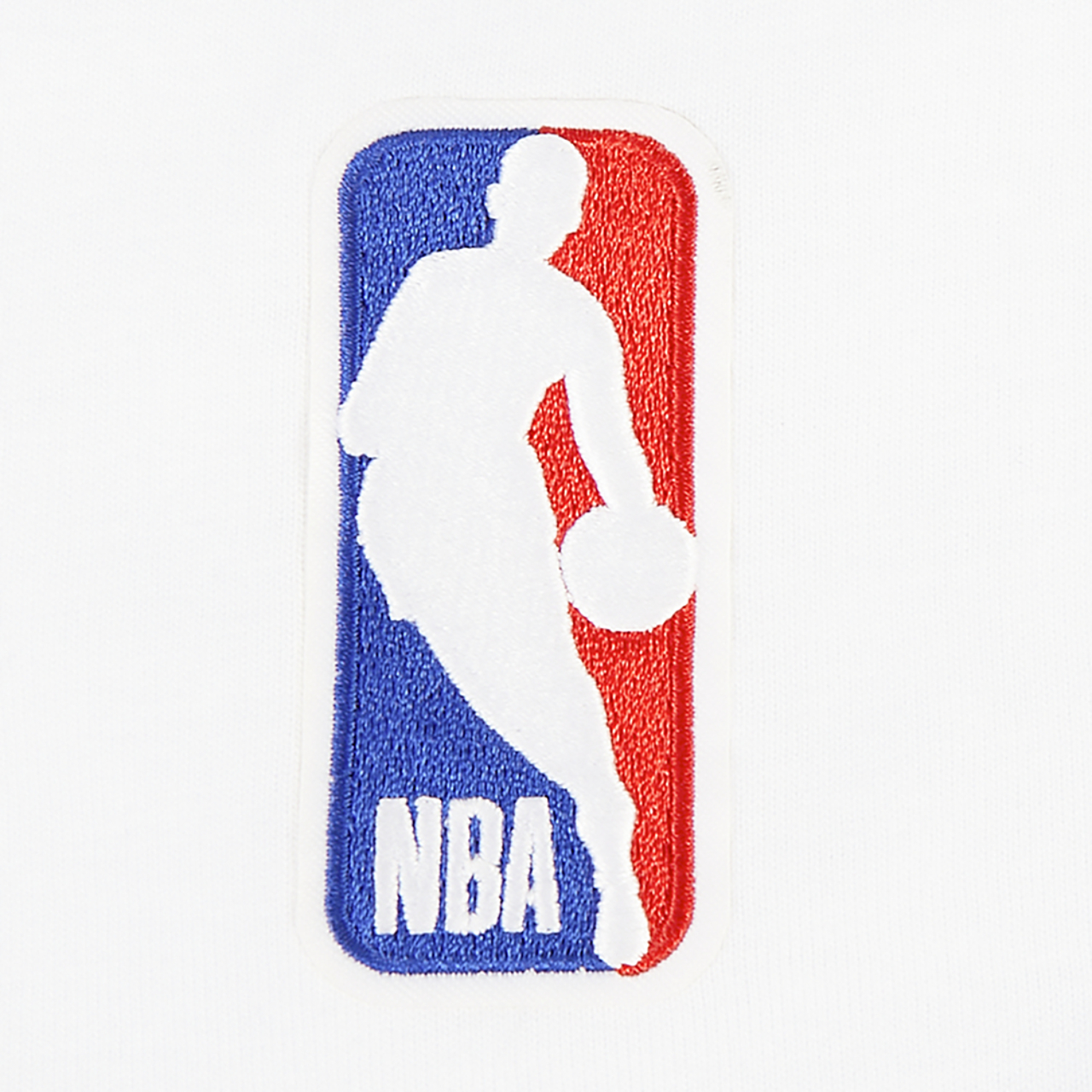 Pro Standard 76ers Empire Pro Drop Shoulder T-Shirt Image 7 of 7. Tap to open photo gallery.