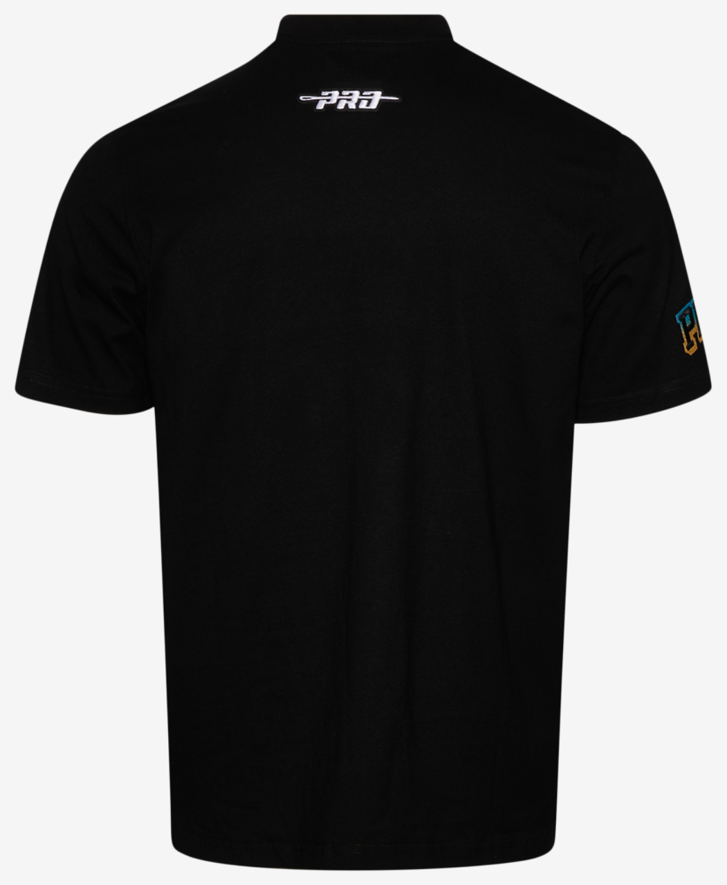 Pro Standard 76ers Electric Blue S/S Flex T-Shirt Image 2 of 5. Tap to open photo gallery.