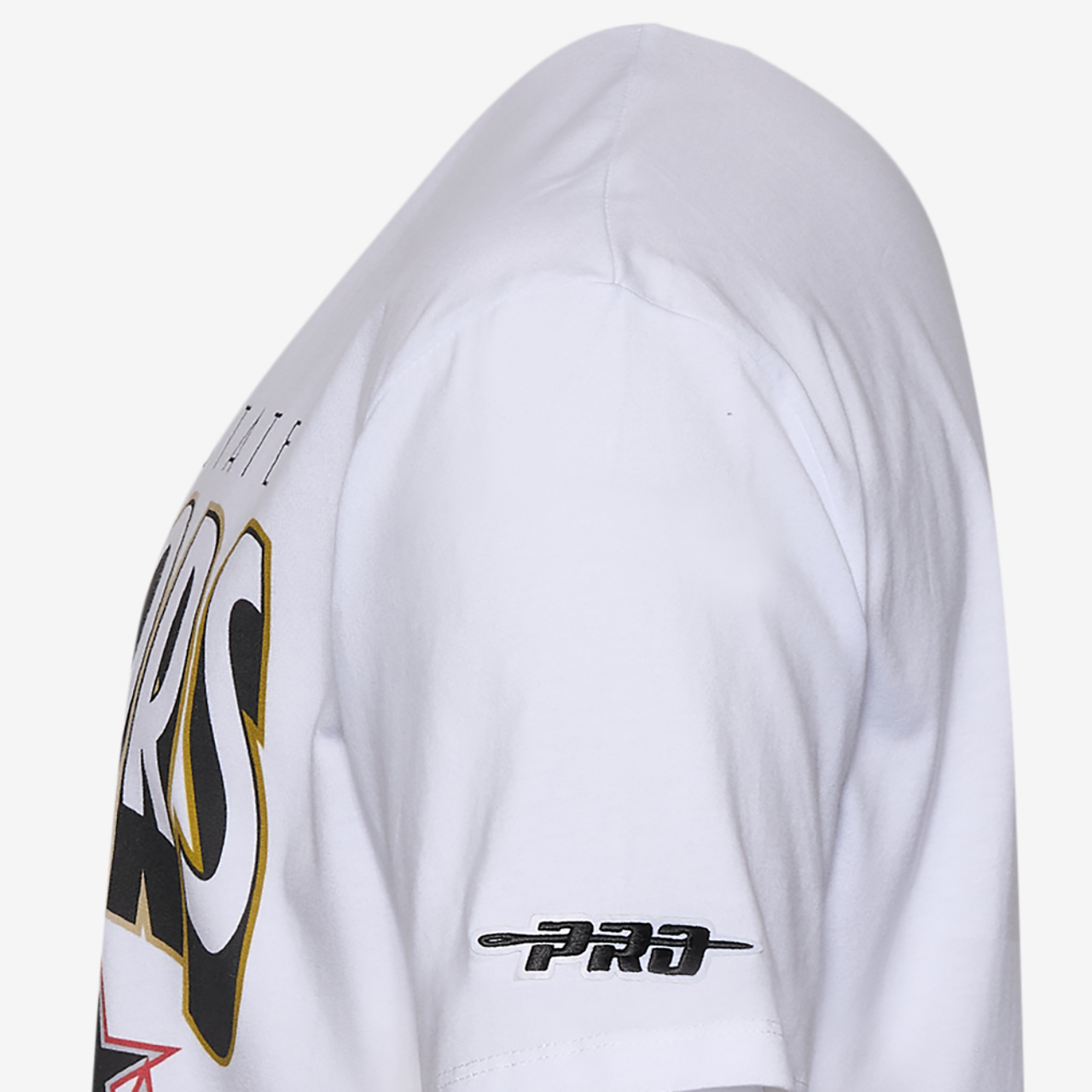 Pro Standard GSW Empire Pro Drop Shoulder T-Shirt Image 3 of 5. Tap to open photo gallery.
