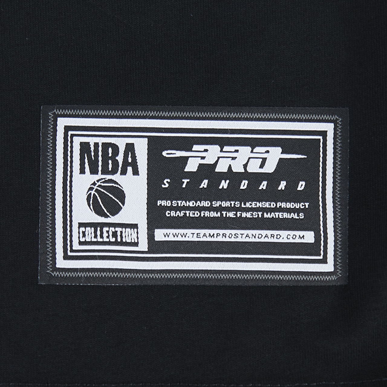Pro Standard GSW Electric Blue S/S Flex T-Shirt Image 6 of 8. Tap to open photo gallery.