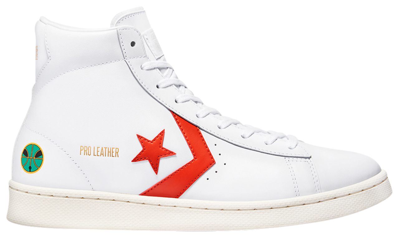 Converse x Roswell Rayguns Pro Leather High Top Image 1 of 5. Tap to open photo gallery.