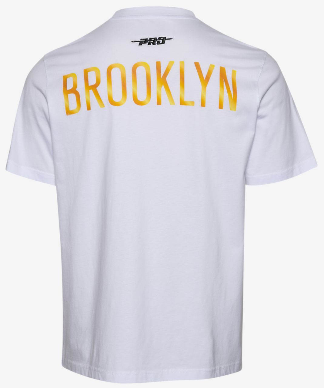 Pro Standard Nets Gold Hoops Short Sleeve Flex T-Shirt Image 2 of 4. Tap to open photo gallery.