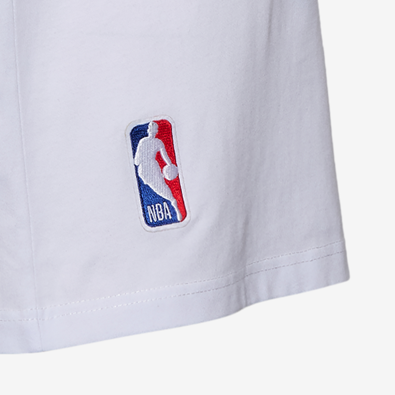 Pro Standard Nets Gold Hoops Short Sleeve Flex T-Shirt Image 4 of 4. Tap to open photo gallery.