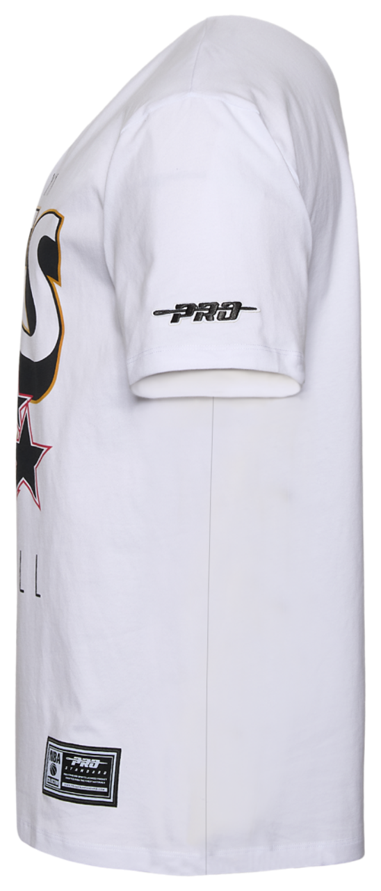 Pro Standard Brooklyn Nets Empire Pro Drop Shoulder T-Shirt Image 3 of 4. Tap to open photo gallery.