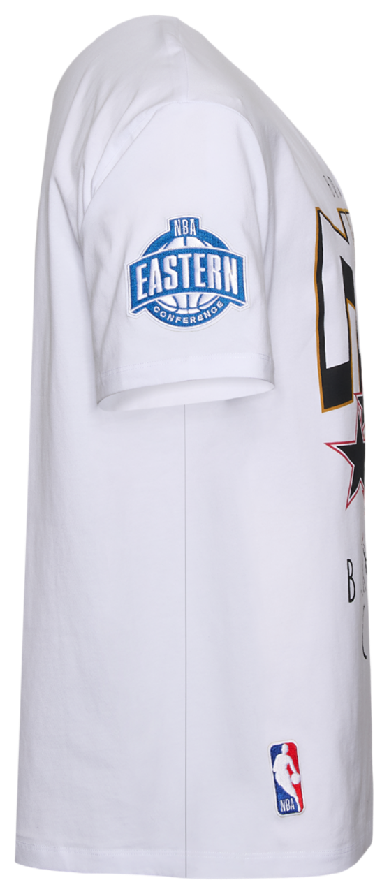 Pro Standard Brooklyn Nets Empire Pro Drop Shoulder T-Shirt Image 4 of 4. Tap to open photo gallery.