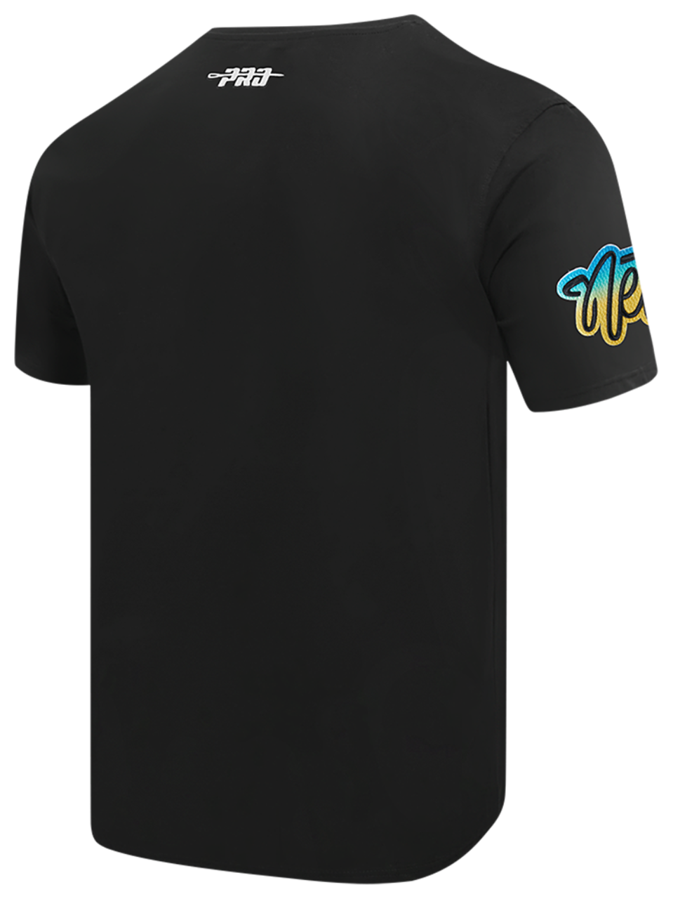 Pro Standard Brooklyn Nets Electric Blue S/S Flex T-Shirt Image 4 of 8. Tap to open photo gallery.