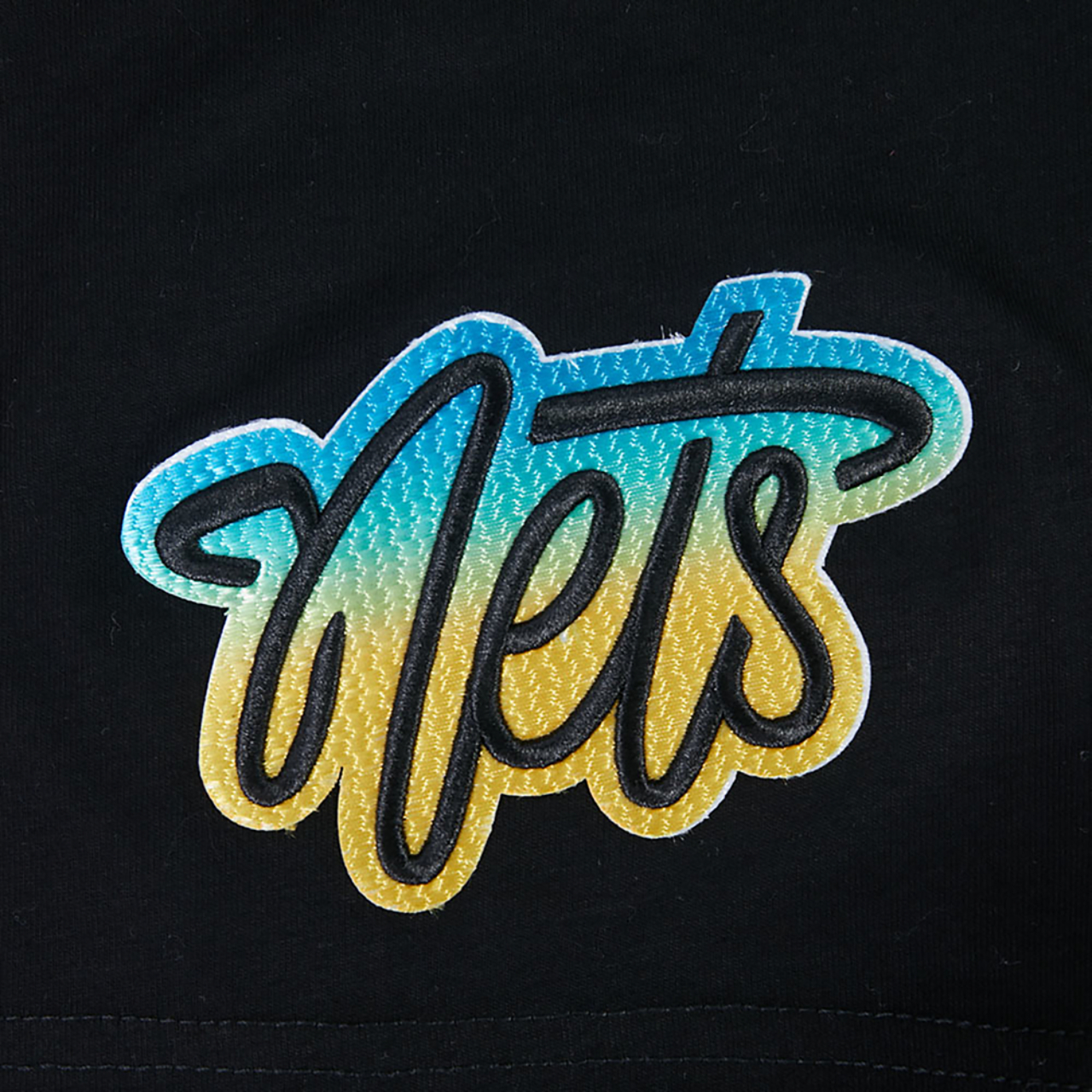 Pro Standard Brooklyn Nets Electric Blue S/S Flex T-Shirt Image 6 of 8. Tap to open photo gallery.
