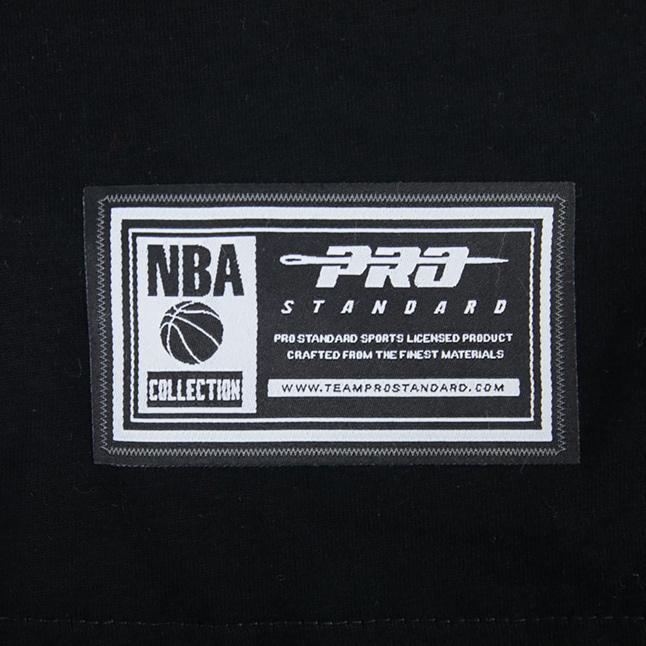 Pro Standard Brooklyn Nets Electric Blue S/S Flex T-Shirt Image 7 of 8. Tap to open photo gallery.