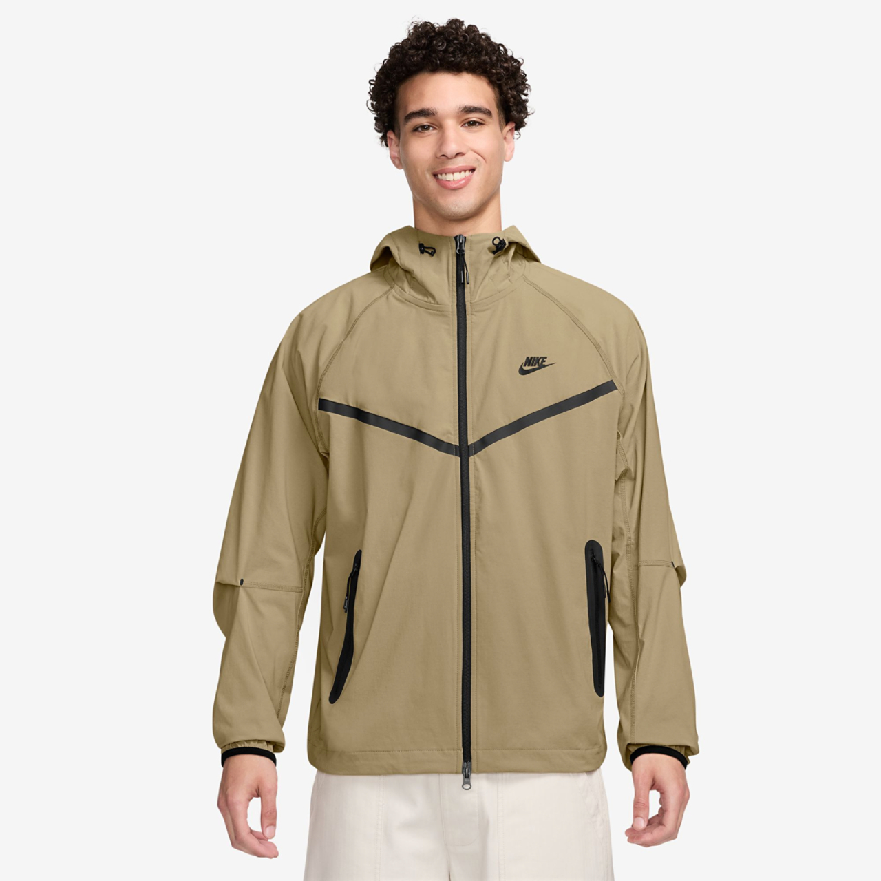 Nike Tech Woven WR Full-Zip Jacket  Image 1 of 3. Tap to open photo gallery.