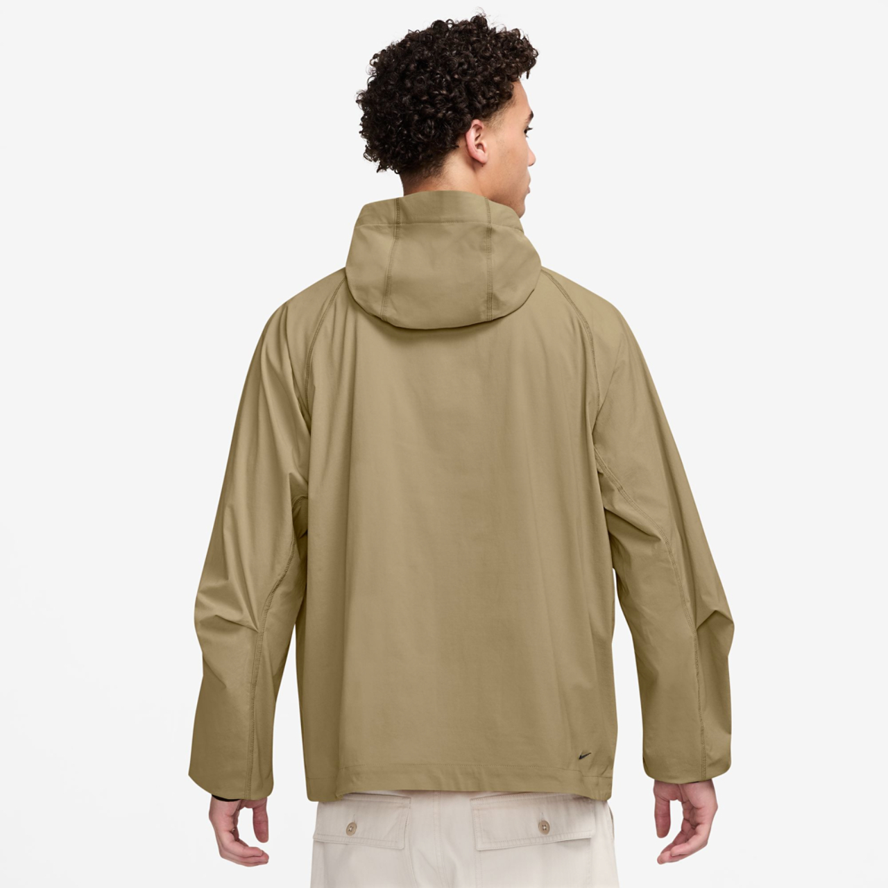 Nike Tech Woven WR Full-Zip Jacket  Image 2 of 3. Tap to open photo gallery.