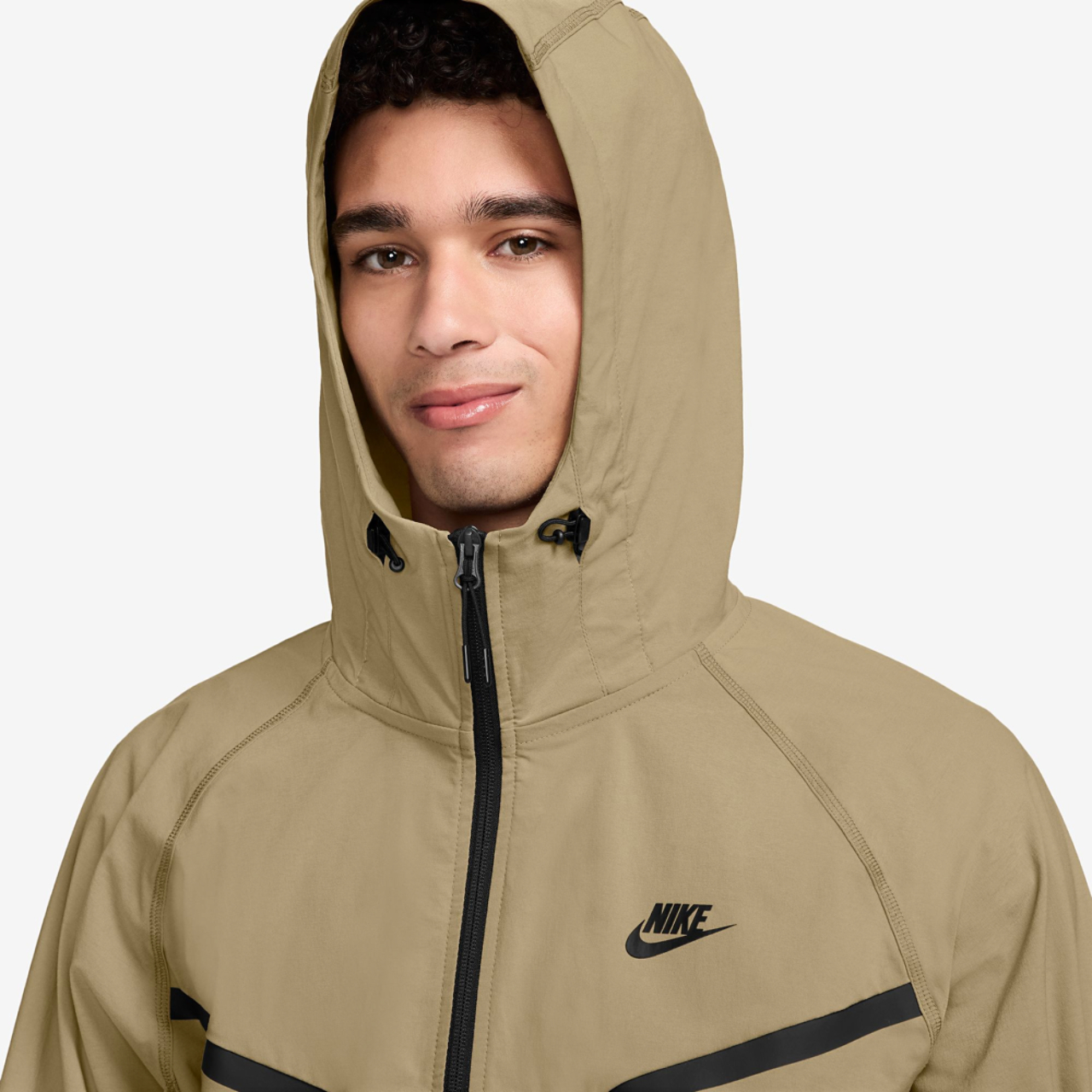 Nike Tech Woven WR Full-Zip Jacket  Image 3 of 3. Tap to open photo gallery.