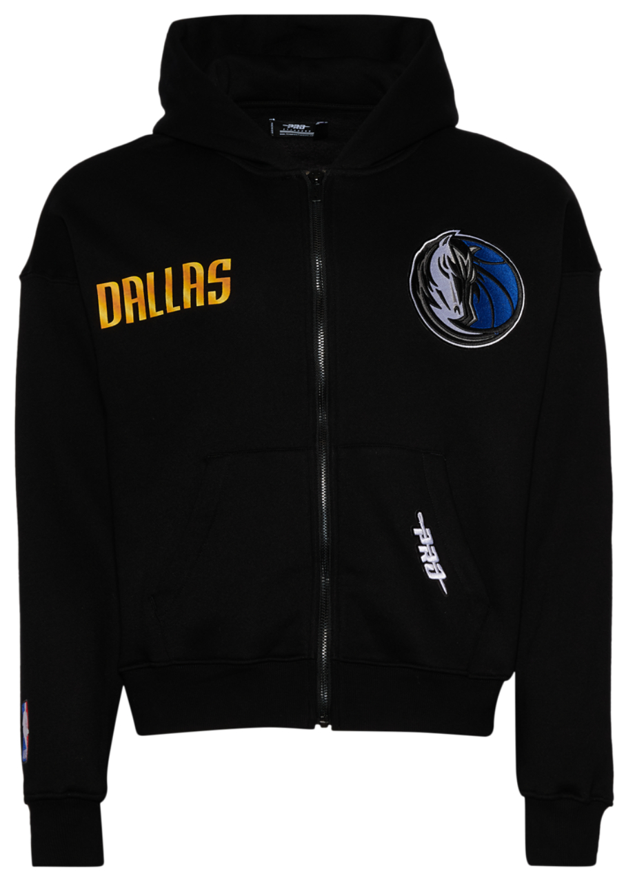 Dallas Mavericks 長袖　pro standard NBA 17173BLK_01