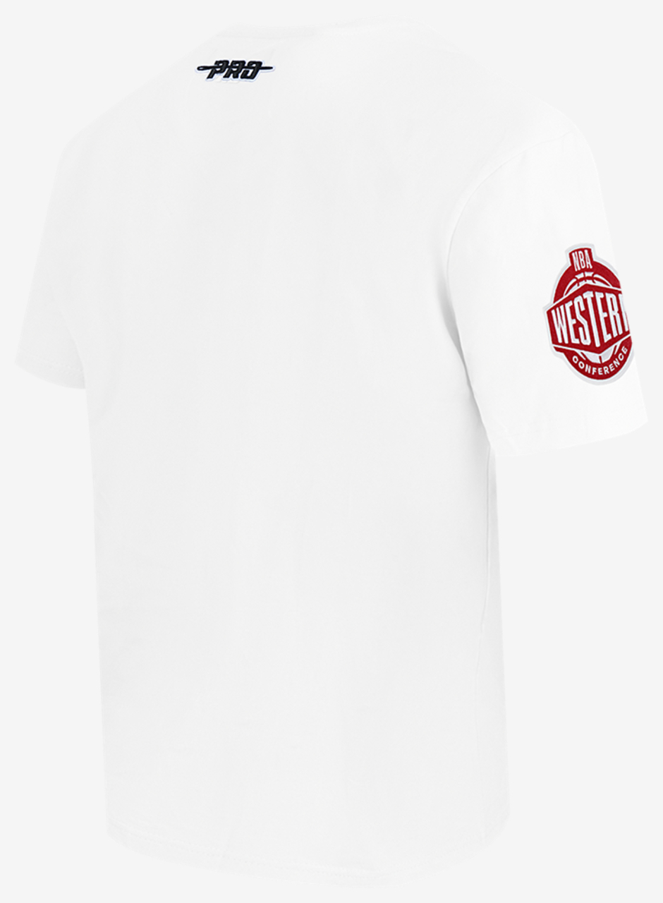 Pro Standard Mavericks Empire Pro Drop Shoulder T-Shirt Image 4 of 8. Tap to open photo gallery.