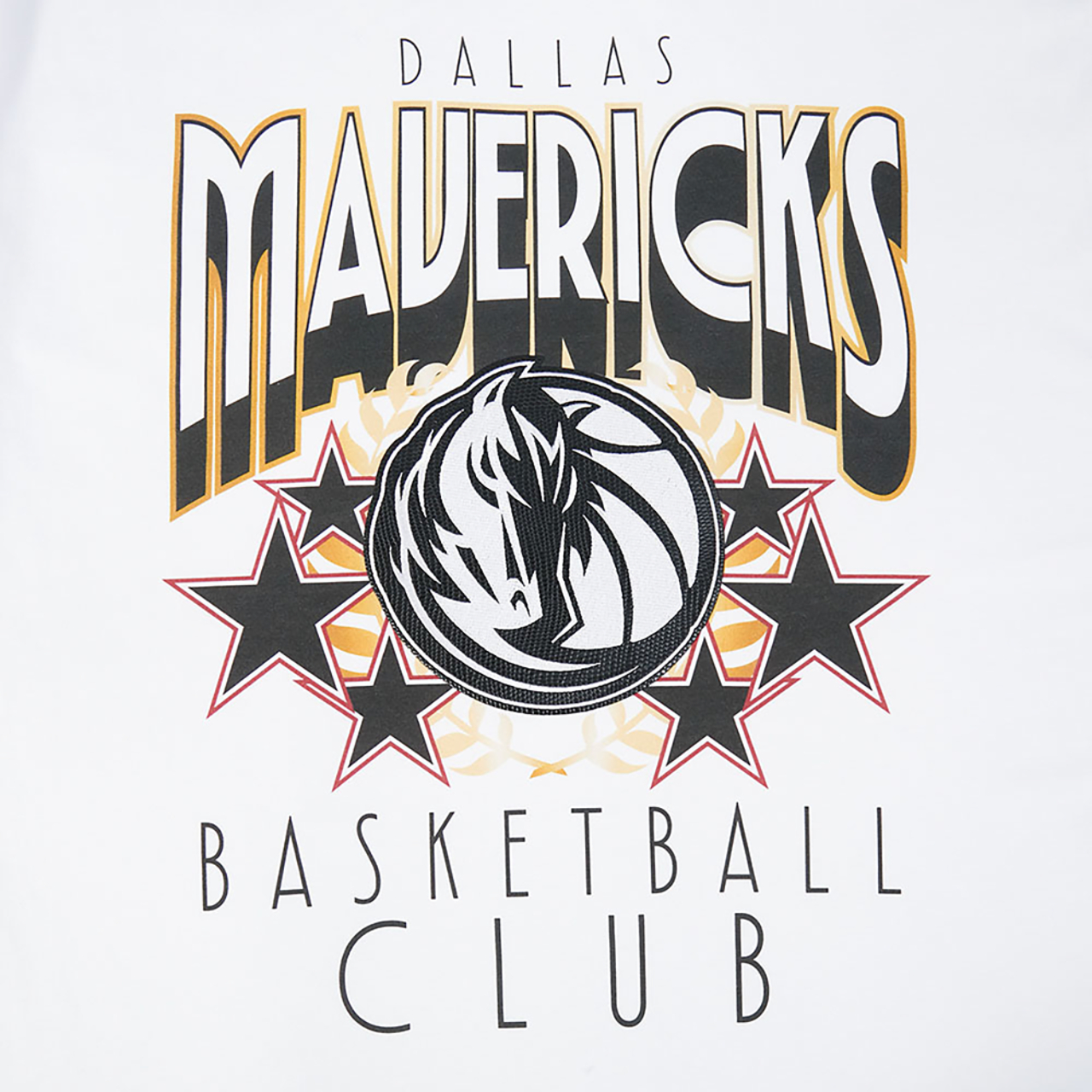 Pro Standard Mavericks Empire Pro Drop Shoulder T-Shirt Image 5 of 8. Tap to open photo gallery.