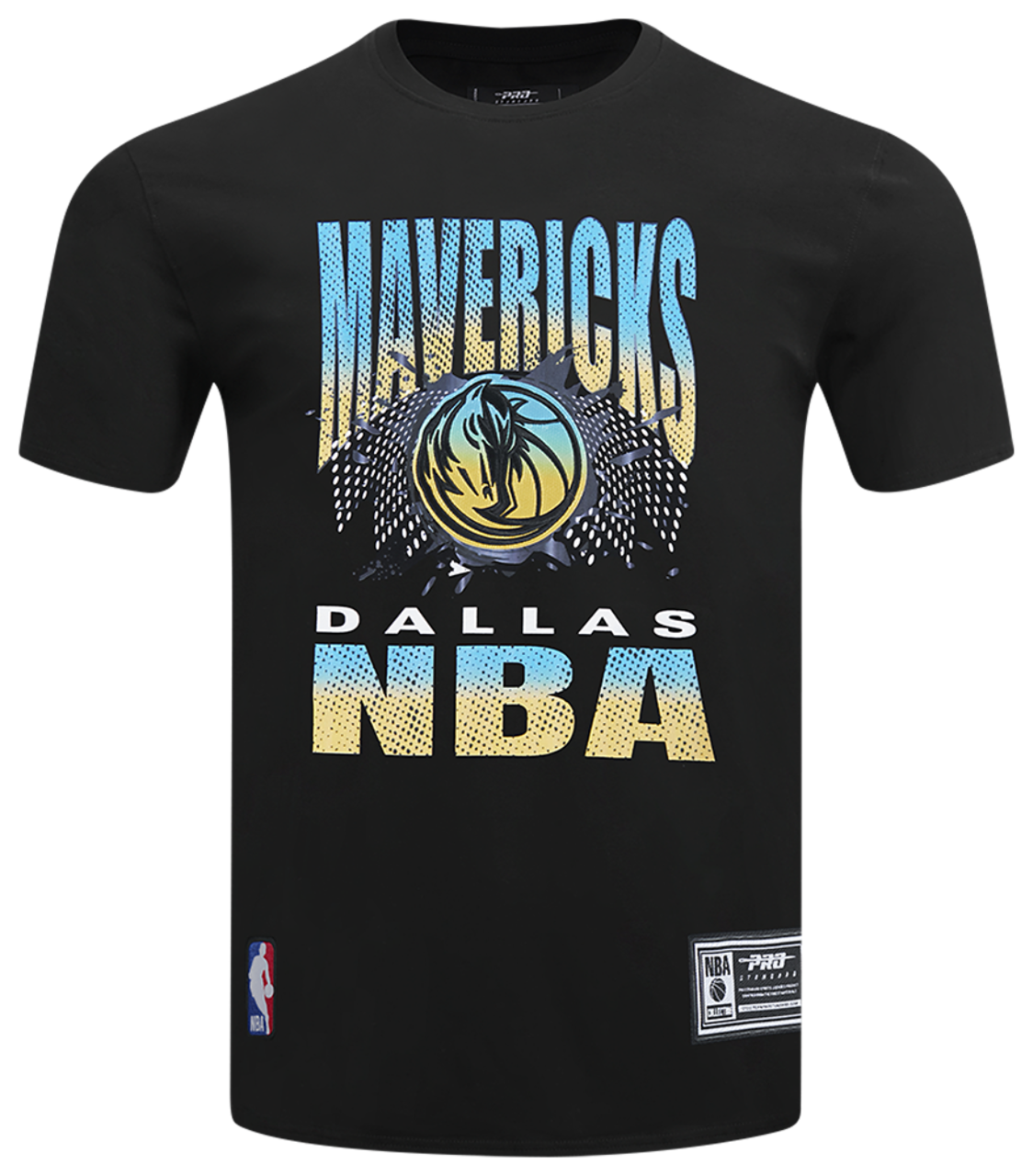 Dallas Mavericks 長袖　pro standard NBA Pro Standard Dallas Mavericks Electric Blue S/S Flex T-Shirt