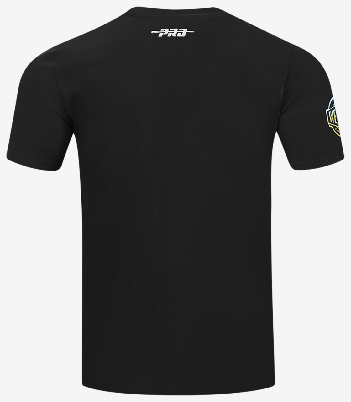Pro Standard Dallas Mavericks Electric Blue S/S Flex T-Shirt Image 2 of 8. Tap to open photo gallery.