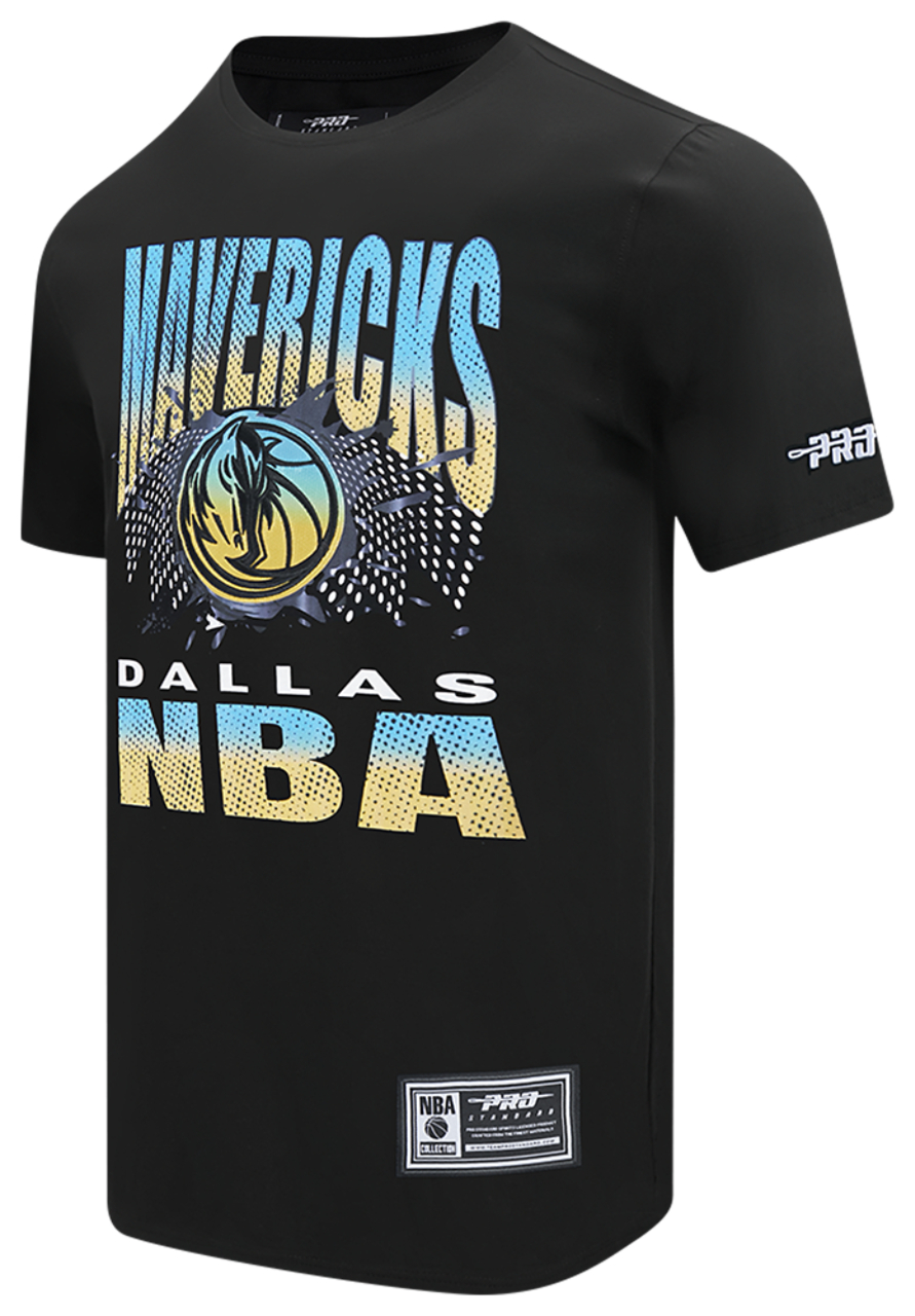Pro Standard Dallas Mavericks Electric Blue S/S Flex T-Shirt