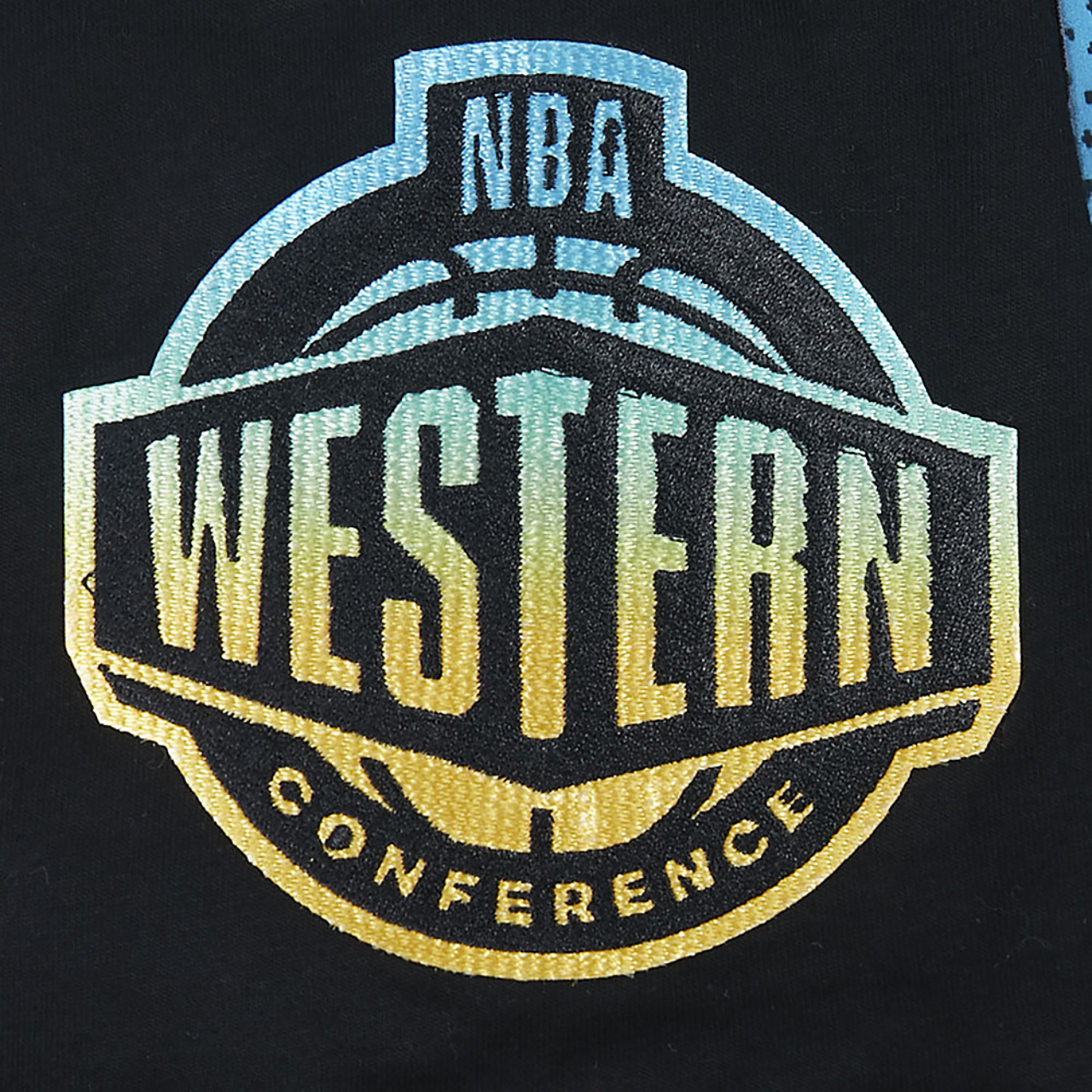 Pro Standard Dallas Mavericks Electric Blue S/S Flex T-Shirt Image 6 of 8. Tap to open photo gallery.