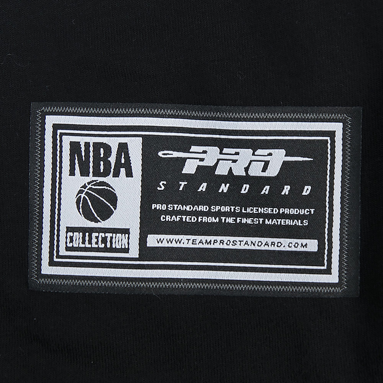 Pro Standard Dallas Mavericks Electric Blue S/S Flex T-Shirt Image 8 of 8. Tap to open photo gallery.