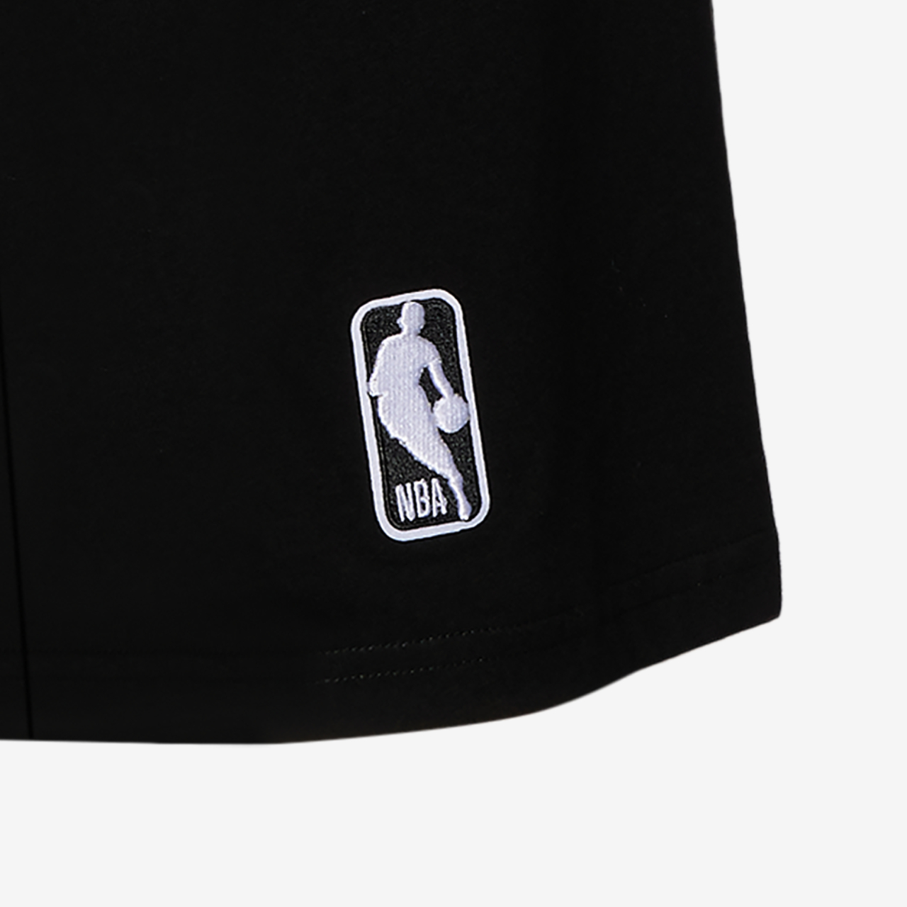 Pro Standard Dallas Mavericks Black Cat S/S Flex T-Shirt Image 5 of 5. Tap to open photo gallery.