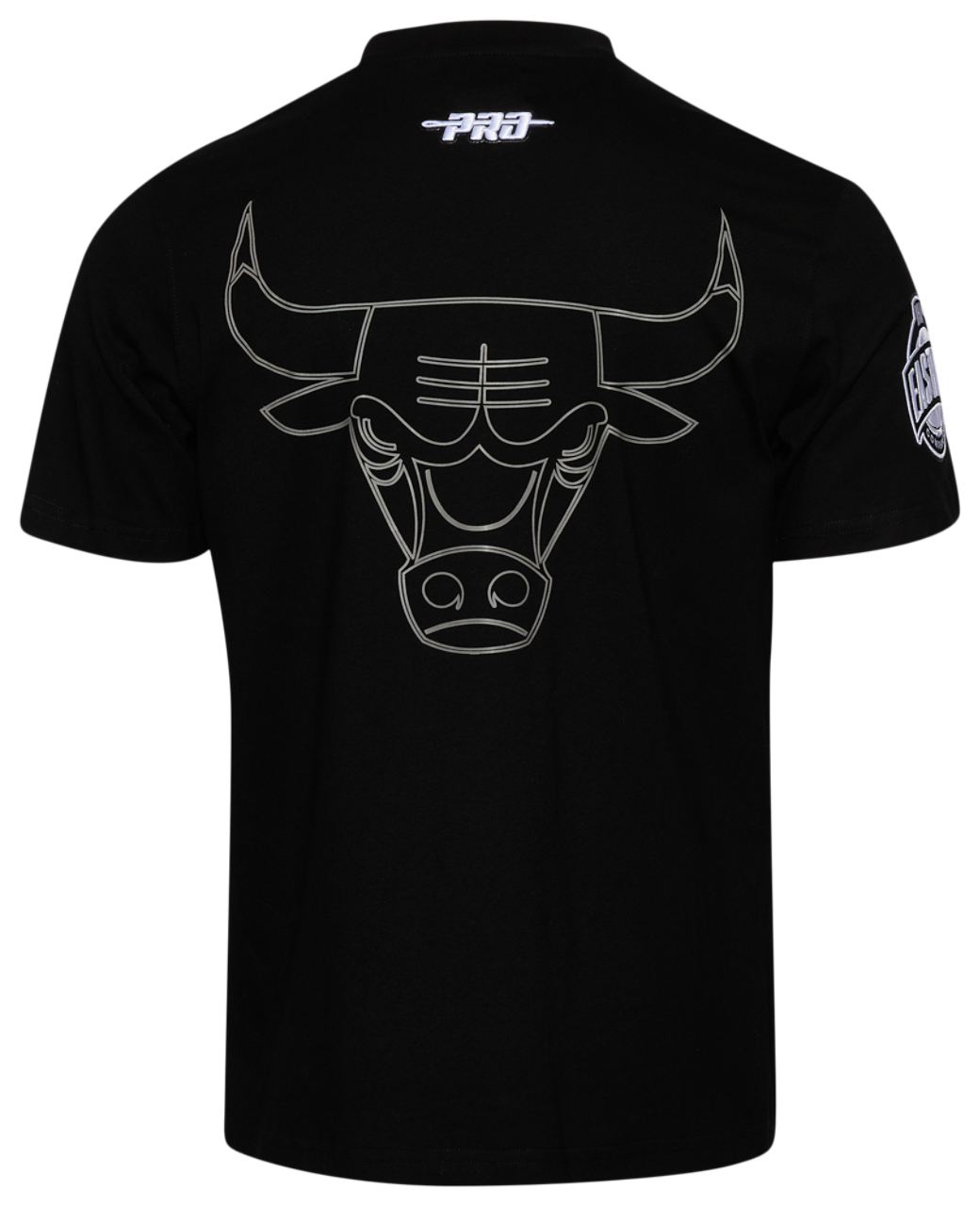 Pro Standard Chicago Bulls Black Cat S/S Flex T-Shirt - Men's