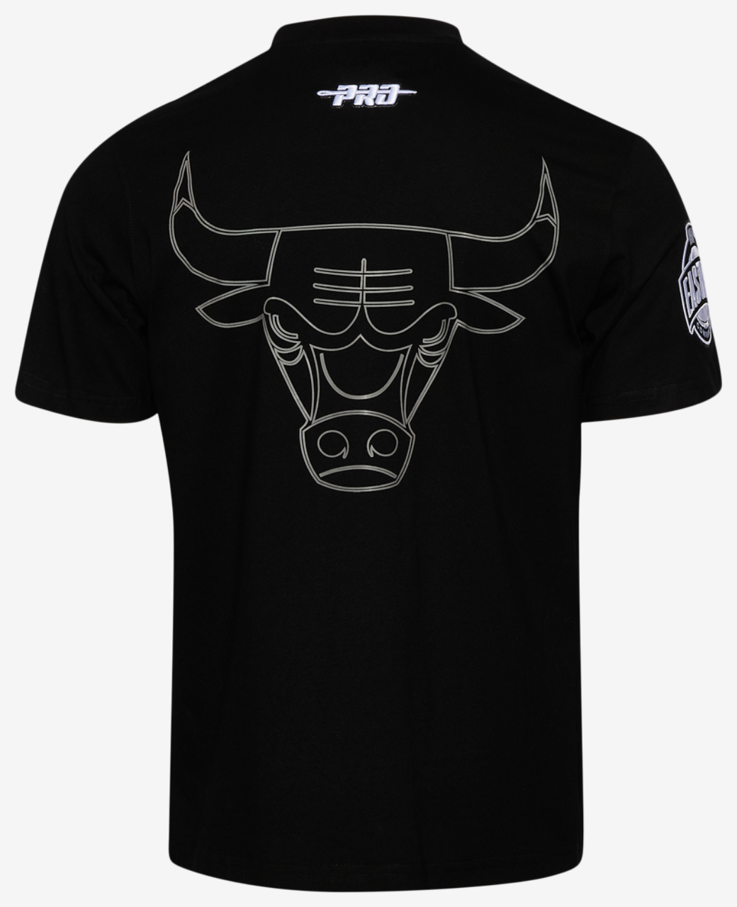 Pro Standard Chicago Bulls Black Cat S/S Flex T-Shirt Image 2 of 5. Tap to open photo gallery.